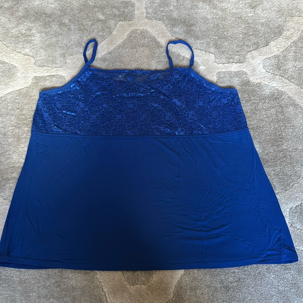 Camisole and sweater set